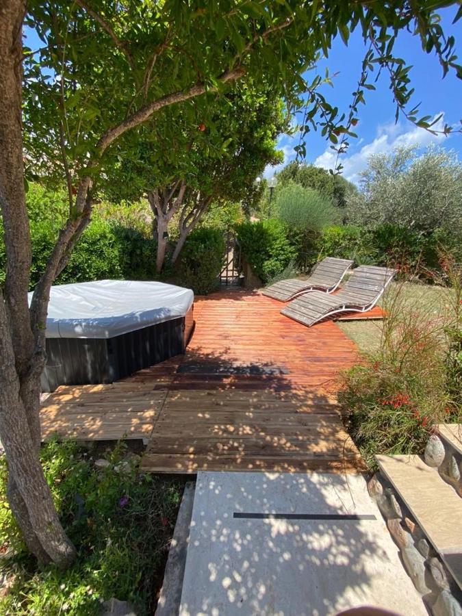 Villasimius Villetta A 300 Mt Dalla Spiaggia Buitenkant foto