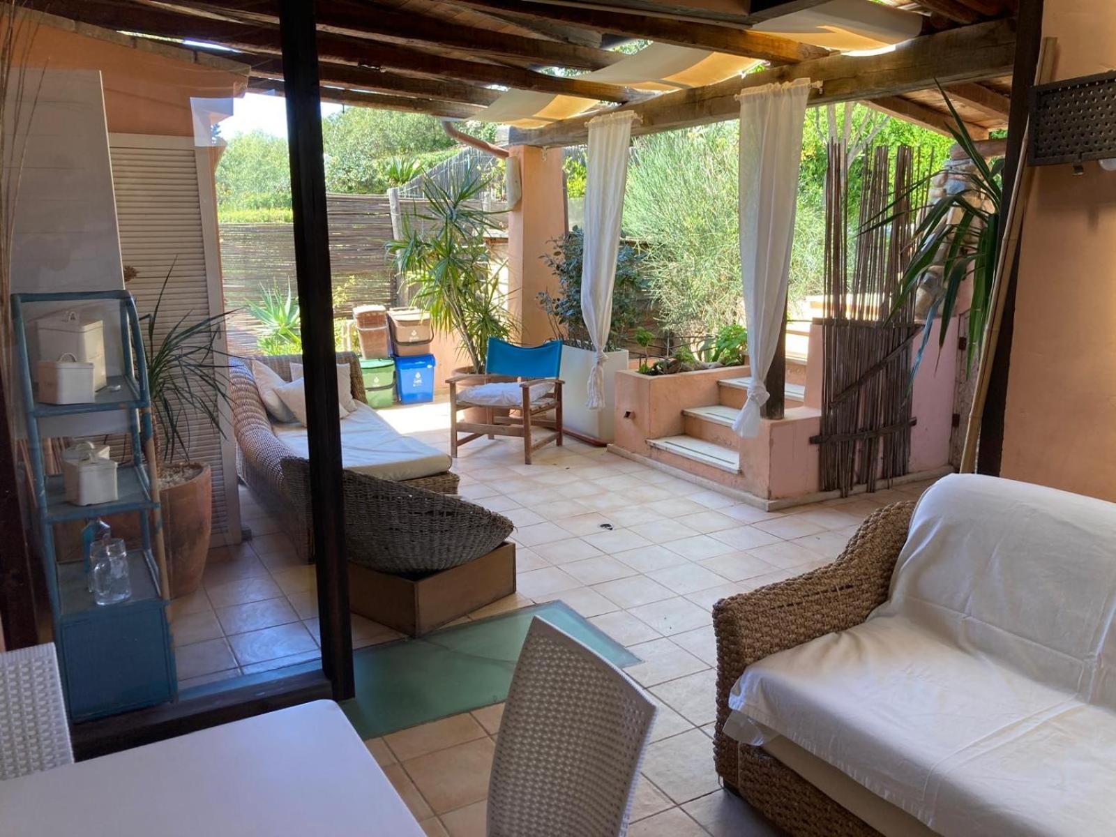 Villasimius Villetta A 300 Mt Dalla Spiaggia Buitenkant foto