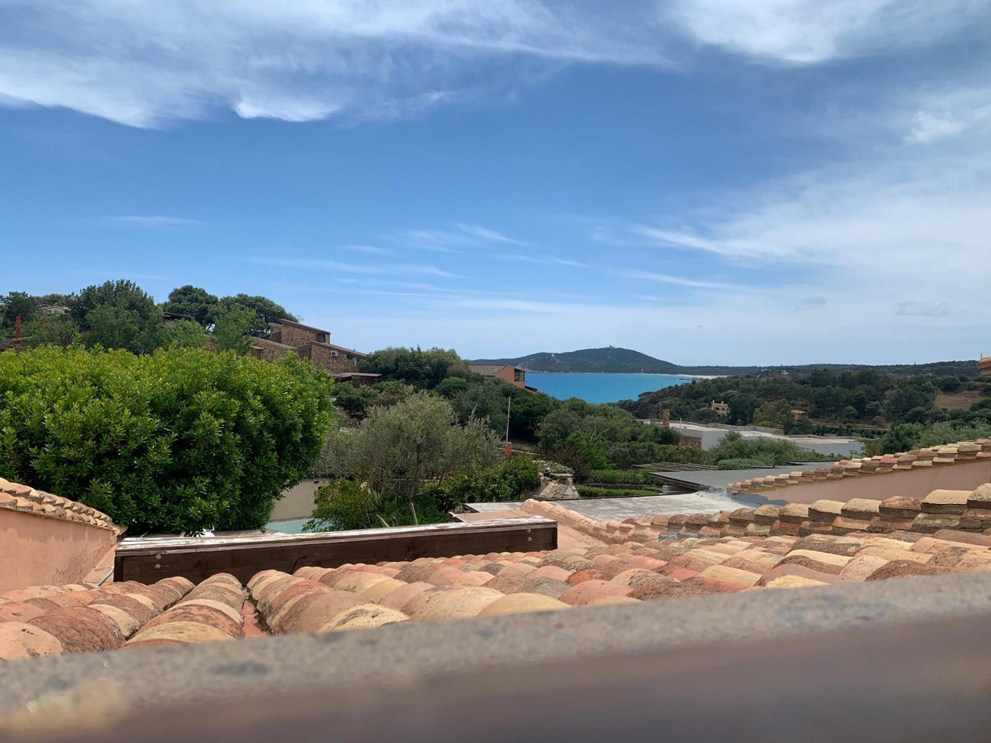 Villasimius Villetta A 300 Mt Dalla Spiaggia Buitenkant foto