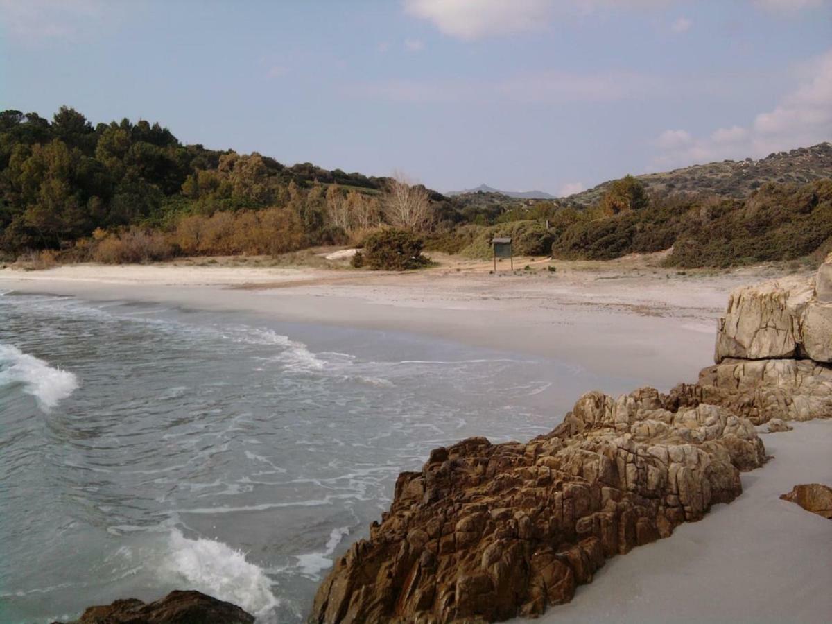 Villasimius Villetta A 300 Mt Dalla Spiaggia Buitenkant foto
