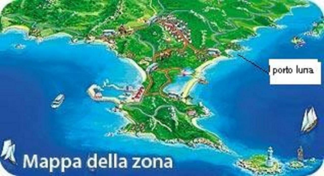 Villasimius Villetta A 300 Mt Dalla Spiaggia Buitenkant foto