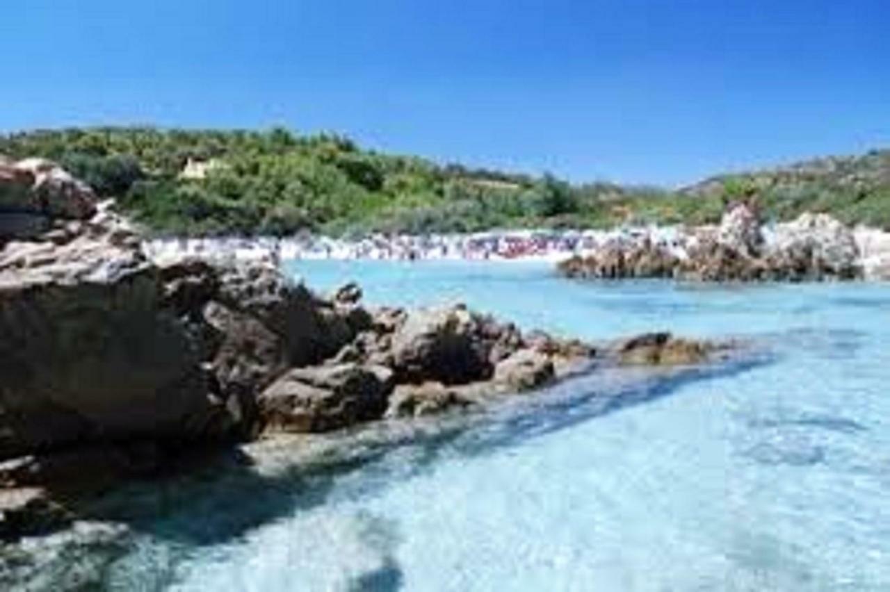 Villasimius Villetta A 300 Mt Dalla Spiaggia Buitenkant foto